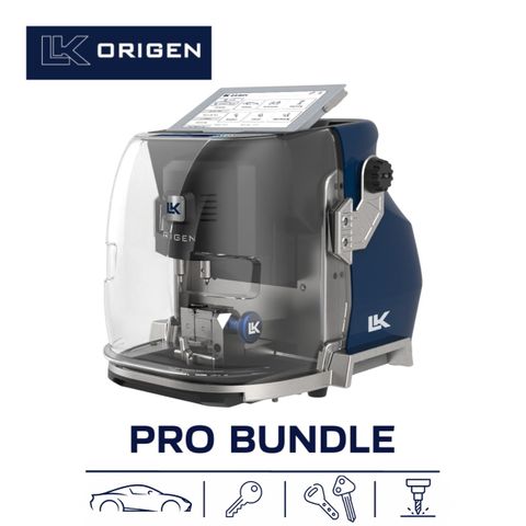 ' LK ORIGEN ' -  ELECTRONIC KEY MACHINE * PRO * Bundle - Auto., Domestic, Engraving + More