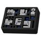 STORAGE CASE for LK ORIGEN JAWS (Vices) - Custom Fit for S1,S2,S5,S8,S11 & S4 or S7