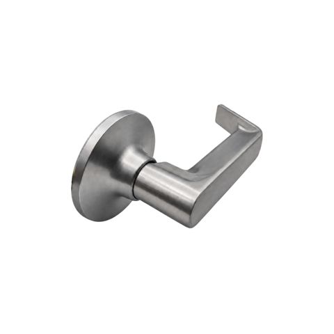 6000 Series' Tiebolt LEVERSET - HALF DUMMY (75mm Rose) *Satin Chrome*