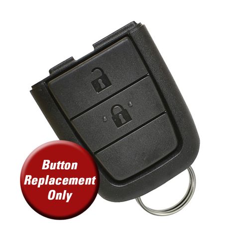 'GM Genuine' REMOTE BUTTONS (x 2)  -  Suits VE Commodore