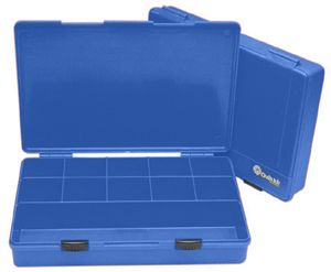 'Quik Kit' Multi-Compartment STORAGE CASE (Blue Lid)