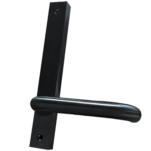 Narrow Stile -  Sq. End - INT PLATE - LEVER ONLY - *Matte BLACK*