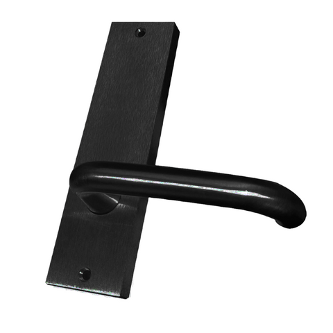 'Square End' - INT PLATE - LEVER ONLY - *Matte BLACK*