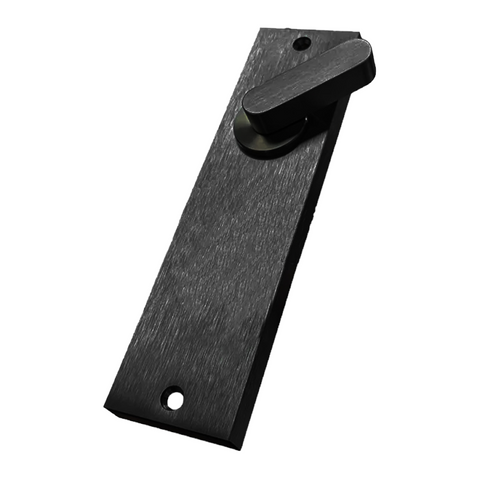 'Square End' - INT PLATE - DA SNIB ONLY - *Matte BLACK*
