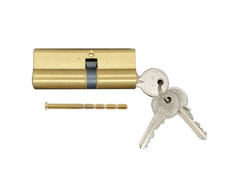 Offset EURO CYLINDER (45/35mm) *Brass*