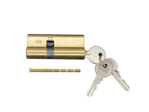 Offset EURO CYLINDER (35/40mm) *Brass*