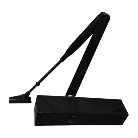 '165 Series' DOOR CLOSER - Rack & Pinion - (2-6) *MATTE BLACK*