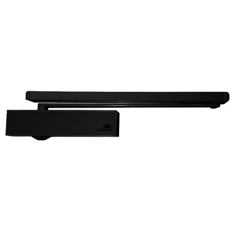 '195 Series' DOOR CLOSER - Cam Action - PULL (1-5) *MATTE BLACK*