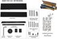 '195 Series' DOOR CLOSER - Cam Action - PULL (1-5) *MATTE BLACK*