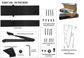 '160 Series' DOOR CLOSER - Rack & Pinion - (2-4) *MATTE BLACK*