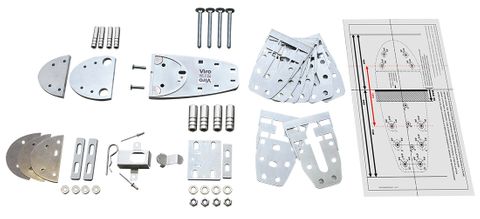 'High Security' Van Lock CONVERSION KIT - for Truck & Container Locking