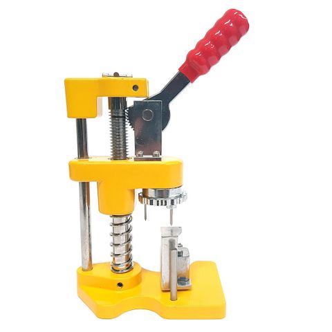 'Press Style - Lever'  FLIP KEY PIN TOOL *Yellow* V.1