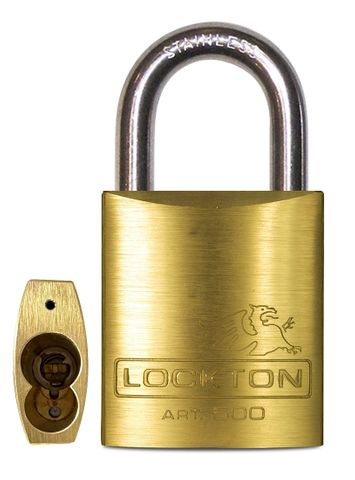 500 Series' 45mm (ALC) PADLOCK - S/STEEL SHKL.
