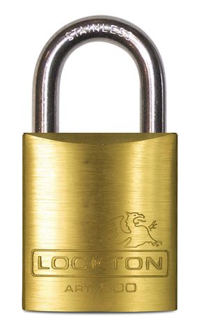 '500 Series' 45mm PADLOCK - S/STEEL SHKL. (KA)