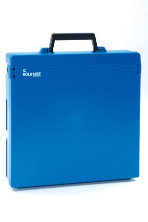 2-Compartment STORAGE CASE (Blue Lid)