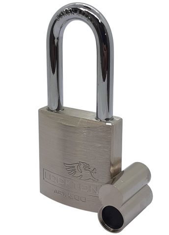 500 Series (LS) 50mm (ALB) PADLOCK - 50mm BORON LONG SHKL.