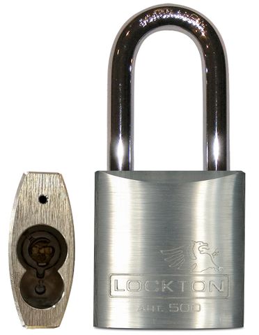 500 Series (LS) 50mm (ALC) PADLOCK - 50mm BORON LONG SHKL.