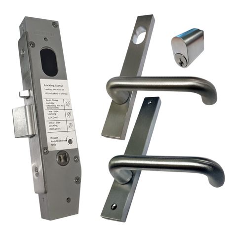 23mm Mortice Lock KIT1 (CLASSROOM) - Inc. Lock, Furniture & Cylinder