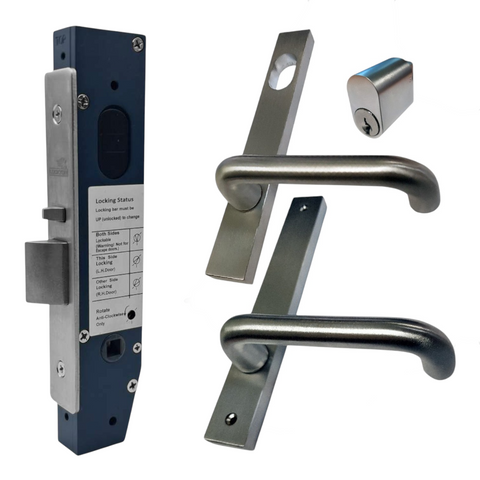 23mm Mortice Lock KIT1 (CLASSROOM) - Inc. Lock, Furniture & Cylinder