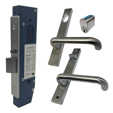 30mm Mortice Lock KIT2 (ENTRANCE) - Inc. Lock, Furniture & Cylinder