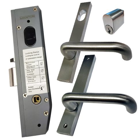 30mm Mortice Lock KIT1 (CLASSROOM) - Inc. Lock, Furniture & Cylinder