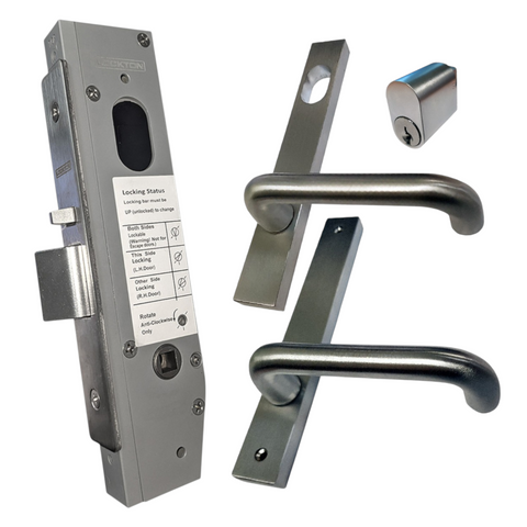 30mm Mortice Lock KIT1 (CLASSROOM) - Inc. Lock, Furniture & Cylinder