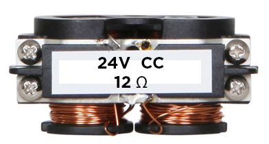 Repl. Universal COIL - For V-Series Electric Gate Locks *24V/DC - 2.0A*
