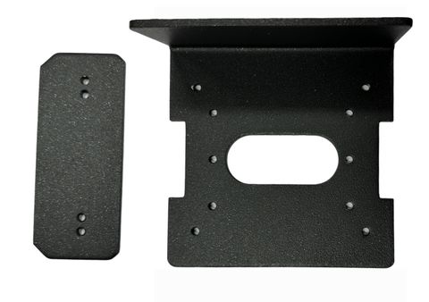 Accessory Horizontal ROOF PLATE - For V9083 Electric Gate Lock *Black*
