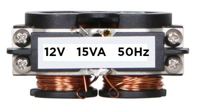 Repl. Universal COIL - For V-Series Electric Gate Locks *12V/AC - 15VA (Standard)*