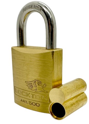 500 Series' 45mm (ALB) PADLOCK - S/STEEL SHKL.