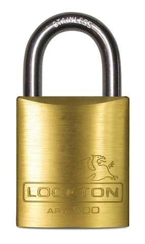 '500 Series' 45mm PADLOCK - S/STEEL SHKL. (ALB)