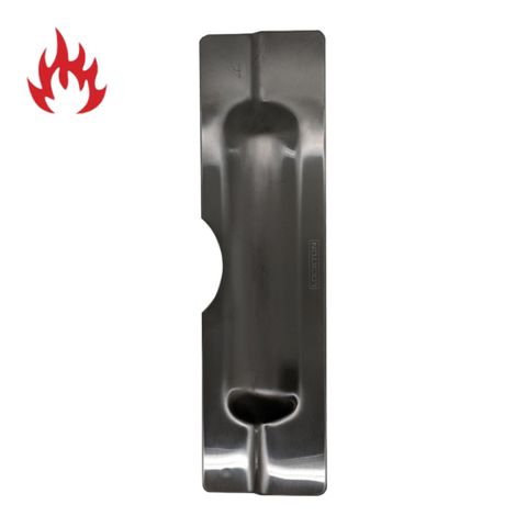 STRIKE SHIELD (Blocker Plate) to suit Locksets (Concealed Fix) *Matte Black*