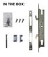 'E-Series' Euro (Smart) MORTICE LOCK (Sliding Door)