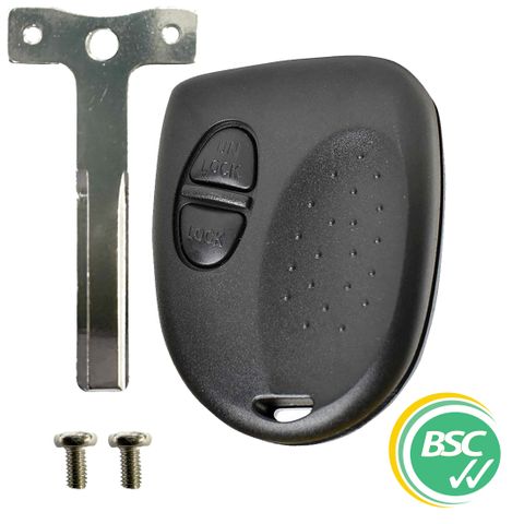 Remote Key - HOLDEN - 2 Button COMMODORE KEY KIT