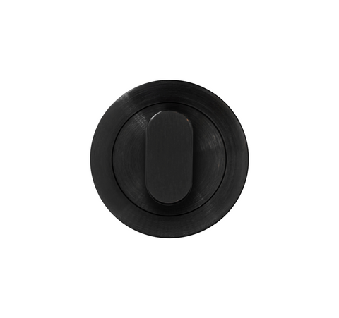 Round (50mm Dia.) - Turn Snib *BLACK*