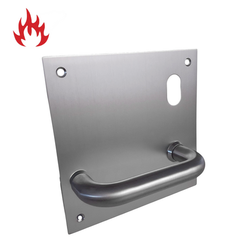 162 SERIES SQ. INTERNAL PLATE - CYL HOLE & LEVER - RIGHT