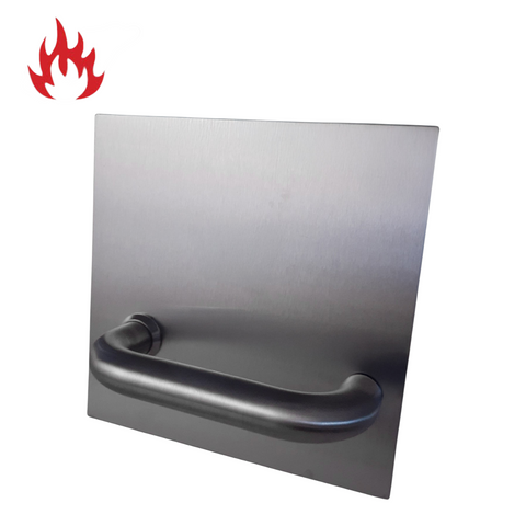 162 SERIES SQ. EXTERNAL PLATE - LEVER ONLY - LEFT