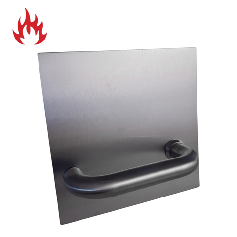 162 SERIES SQ. EXTERNAL PLATE - LEVER ONLY - RIGHT