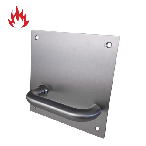 162 SERIES SQ. INTERNAL PLATE - LEVER ONLY - LEFT