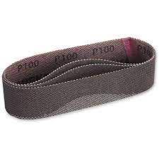 '180 Grit' Mesh SANDING BELTS - Pkt of 3