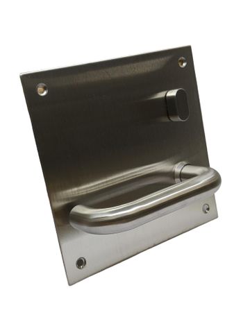 '162 SERIES' SQ. INTERNAL PLATE - SNIB & LEVER - RIGHT