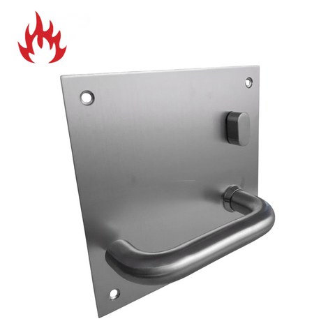 162 SERIES SQ. INTERNAL PLATE - SNIB & LEVER - RIGHT