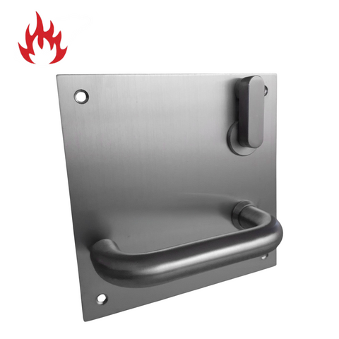 162 SERIES SQ. INTERNAL PLATE - DA TURN SNIB & LEVER - RIGHT