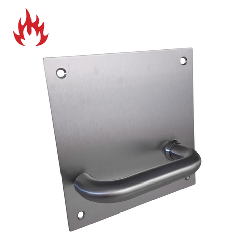 162 SERIES SQ. INTERNAL PLATE - LEVER ONLY - RIGHT