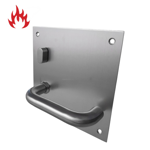 162 SERIES SQ. INTERNAL PLATE - SNIB & LEVER - LEFT