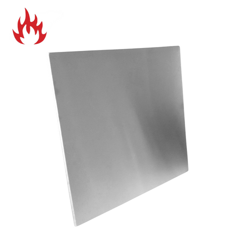 Square' (162 SERIES) EXTERNAL - Plain Plate (LEFT)