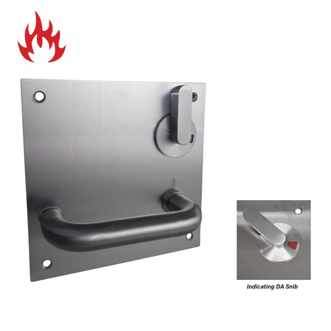 Square' (162 SERIES) INTERNAL - Ind. DA Snib & Lever (RIGHT)