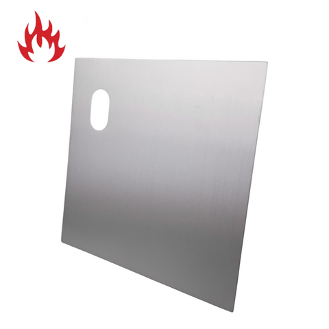 162 SERIES SQ. EXTERNAL PLATE - CYL HOLE ONLY - LEFT