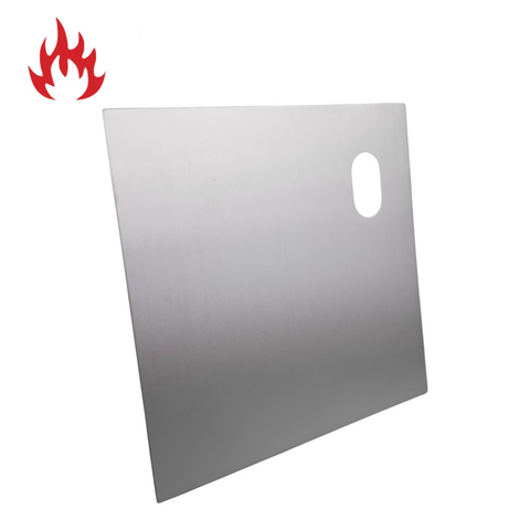 162 SERIES SQ. EXTERNAL PLATE - CYL HOLE ONLY - RIGHT