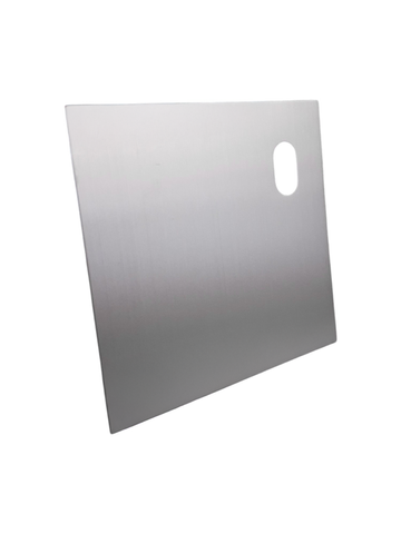 162 SERIES SQ. EXTERNAL PLATE - CYL HOLE ONLY - RIGHT